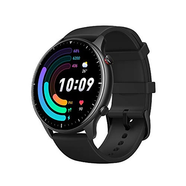 Amazfit GTR 2e (Black,