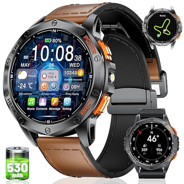 Lige GPS Smart Watch
